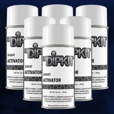 6-PACK 4.0 oz Can of Activator