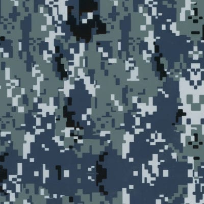 Black/Navy/Grey Digital Camouflage Film-MC-851