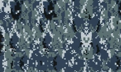 Black/Navy/Grey Digital Camouflage MC-851
