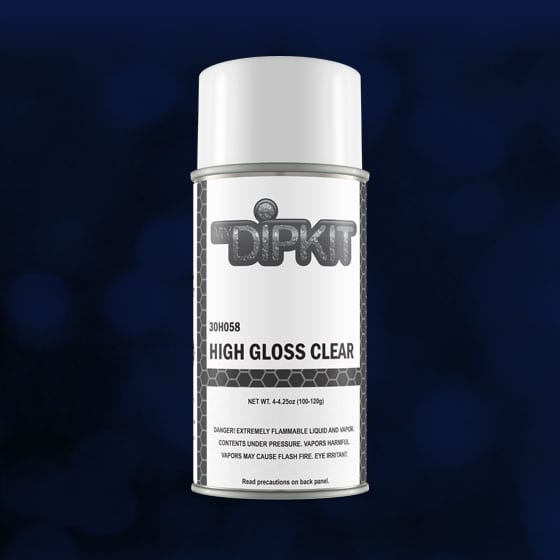 4.0 oz Can of High Gloss Clear DIY Hydro Dip Kit Supplies